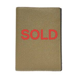 HERMES Agenda GM - Trench Gris Mouette Veau Epsom X Agenda 312-043025